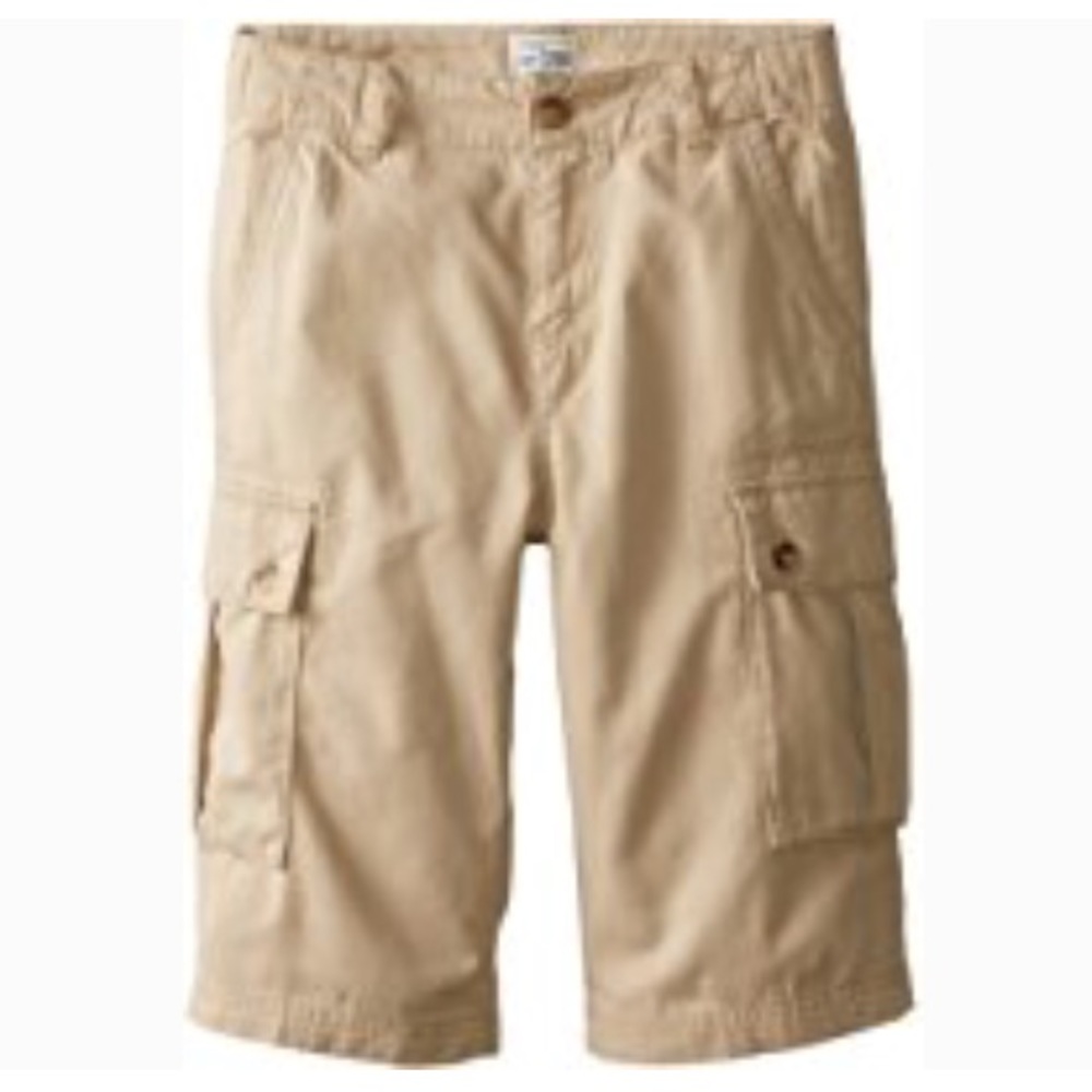 NWT Boys TCP Childrens Place khaki JAMMER Shorts Sz 12